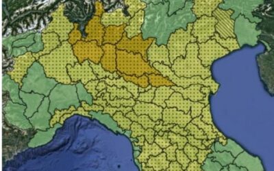 Le allerte della protezione civilie