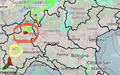 Situazione live alle 18.45 di sabato 24 Luglio