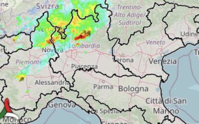Situazione live alle 23.55 di domenica 25 Luglio
