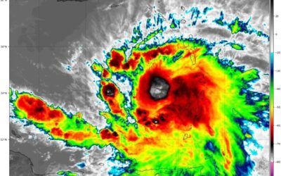 IL PRIMO URAGANO DELLA STAGIONE NELL’OCEANO ATLANTICO #ELSA