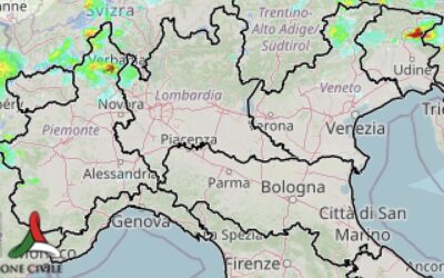 Situazione live alle 17.55 di venerdì 30 Luglio