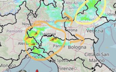 Situazione live alle 20.20 di sabato 3 Luglio