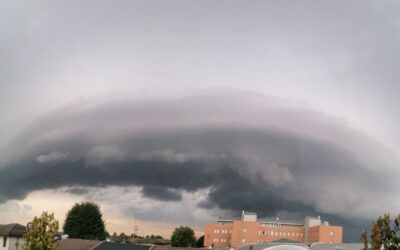 Foto del temporale del 27 Luglio dal nostro gruppo telegram
