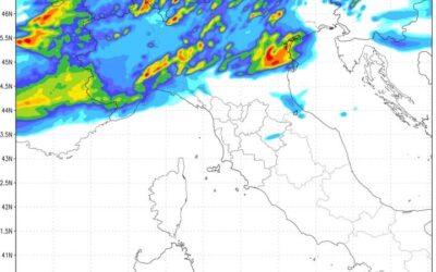 Attenzione per i temporali