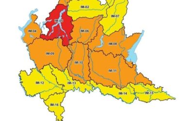 Dalla protezione civile arriva l’allerta in Lombardia