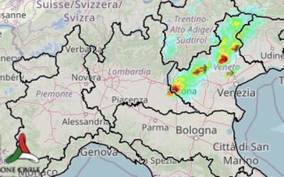 Situazione live alle 18.30 di mercoledì 28 Luglio