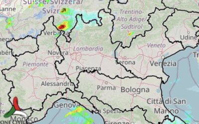 Situazione live alle 1.05 di domenica 25 Luglio