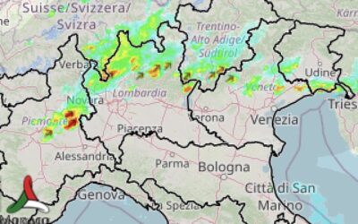 Situazione live alle 23.00 di lunedì 26 Luglio