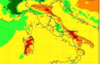 Nuova veloce offensiva africana nel week end, poi l’arrivo di temporali anche forti