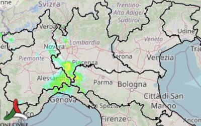 Situazione live alle 12.35 di venerdì 30 Luglio