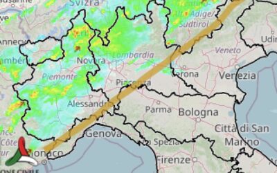 Situazione live alle 19.00 di sabato 31 Luglio