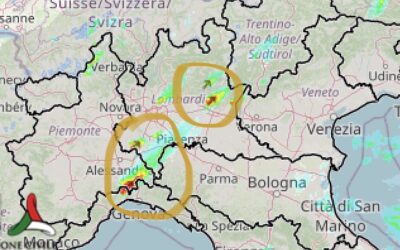 Situazione live alle 11.05 di lunedì 26 Luglio