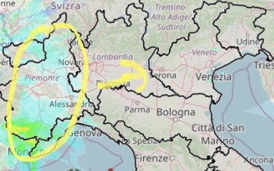 Situazione live alle 10.40 di domenica 4 Luglio