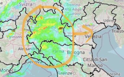 Situazione live alle 14.50 di domenica 4 Luglio
