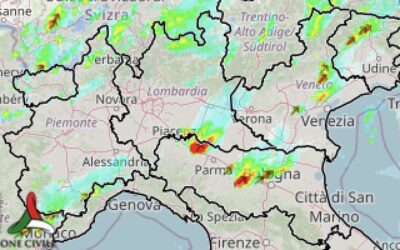 Situazione live alle 15.30 di lunedì 26 Luglio