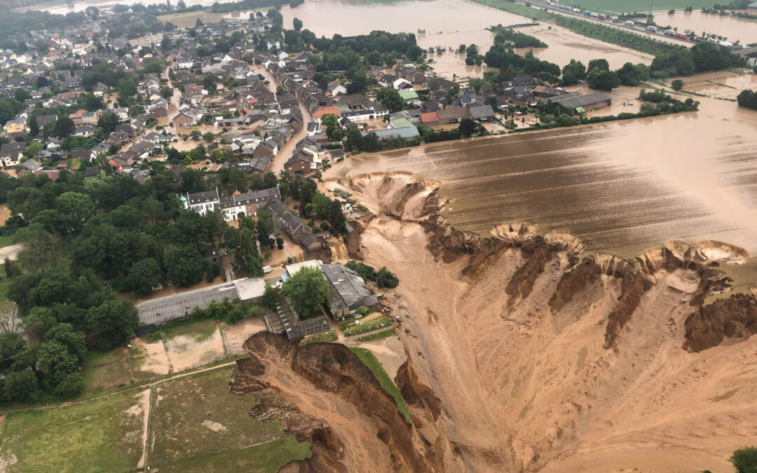 Almeno 108 morti tra Germania e Belgio