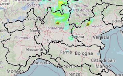 Situazione live alle 17.00 di mercoledì 28 Luglio