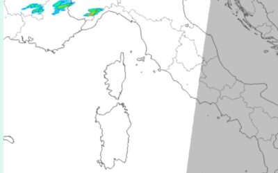 Possibili temporali localmente forti in serata