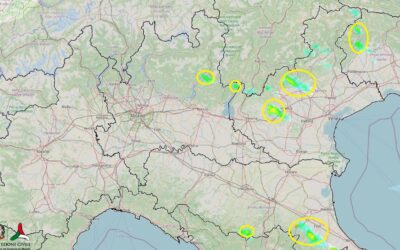 Situazione live alle 17.15 di venerdì 2 Luglio