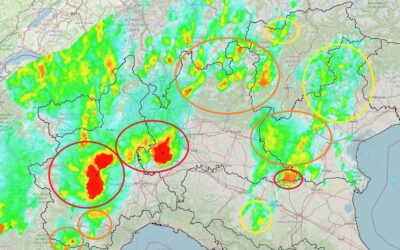 Situazione live alle 15.40 di giovedì 8 Luglio