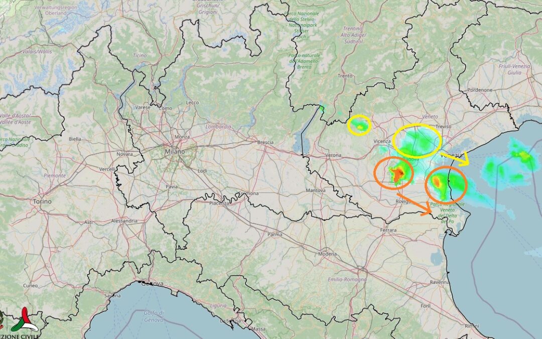 Situazione live alle 00.30 di venerdì 2 Luglio