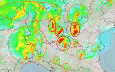 Situazione live alle 18.50 di giovedì 8 Luglio