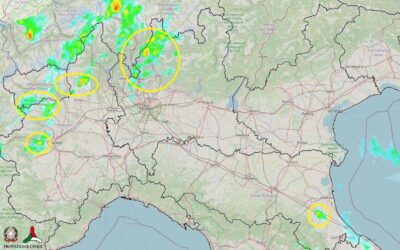 Situazione live alle 21.55 di lunedì 12 Luglio
