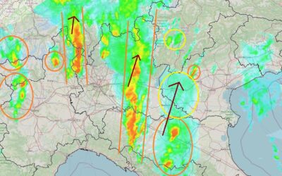 Situazione live alle 12.40 di martedì 13 Luglio