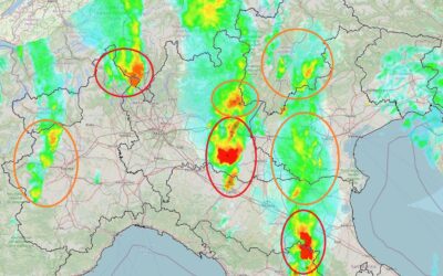 Situazione live alle 13.40 di martedì 13 Luglio
