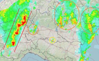 Situazione live alle 16.55 di martedì 13 Luglio