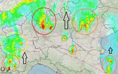 Situazione live alle 19.20 di martedì 13 Luglio