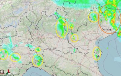 Situazione live alle 00:30 di mercoledì 14 Luglio