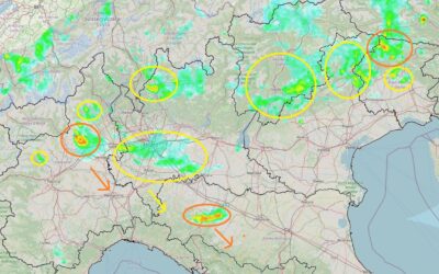 Situazione live alle 15.50 di mercoledì 14 Luglio
