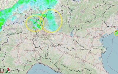 Situazione live alle 00:30 di giovedì 15 Luglio