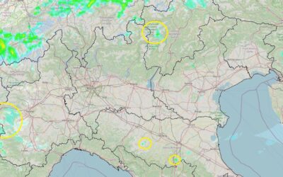 Situazione live alle 15.30 di giovedì 15 Luglio