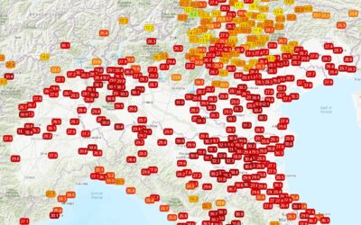Situazione live alle 18.30 di lunedì 5 Luglio