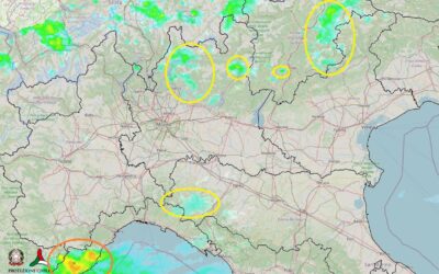 Situazione live alle 21.50 di giovedì 15 Luglio
