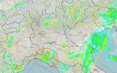 Situazione live alle 12.50 di venerdì 16 Luglio