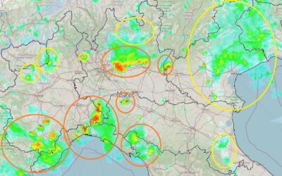 Situazione live alle 15.50 di venerdì 16 Luglio