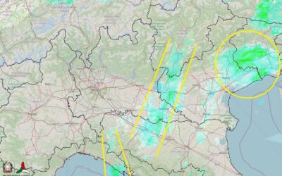 Situazione live alle 14.10 di sabato 17 Luglio