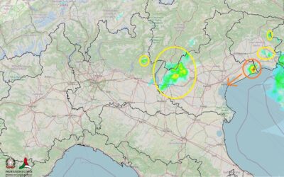 Situazione live alle 15.50 di domenica 18 Luglio