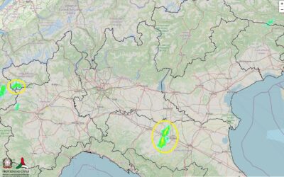 Situazione live alle 23.55 di domenica 18 Luglio