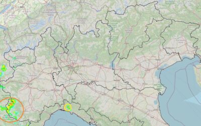 Situazione live alle 15.10 di lunedì 19 Luglio