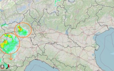 Situazione live alle 19.25 di lunedì 19 Luglio