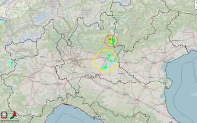Situazione live alle 23.15 di lunedì 19 Luglio