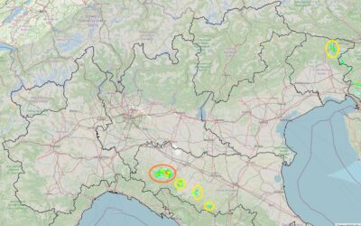 Situazione live alle 14.15 di martedì 20 Luglio