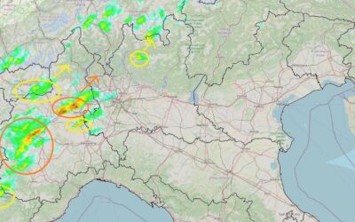 Situazione live alle 16.50 di mercoledì 7 Luglio