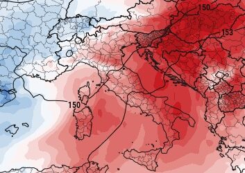 ANTICICLONE AFRICANO IN RINFORZO. Temperature e Durata