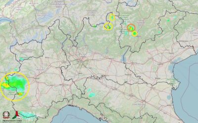 Situazione live alle 19.20 di mercoledì 21 Luglio