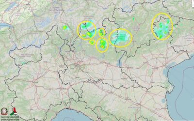 Situazione live alle 00:15 di giovedì 22 Luglio